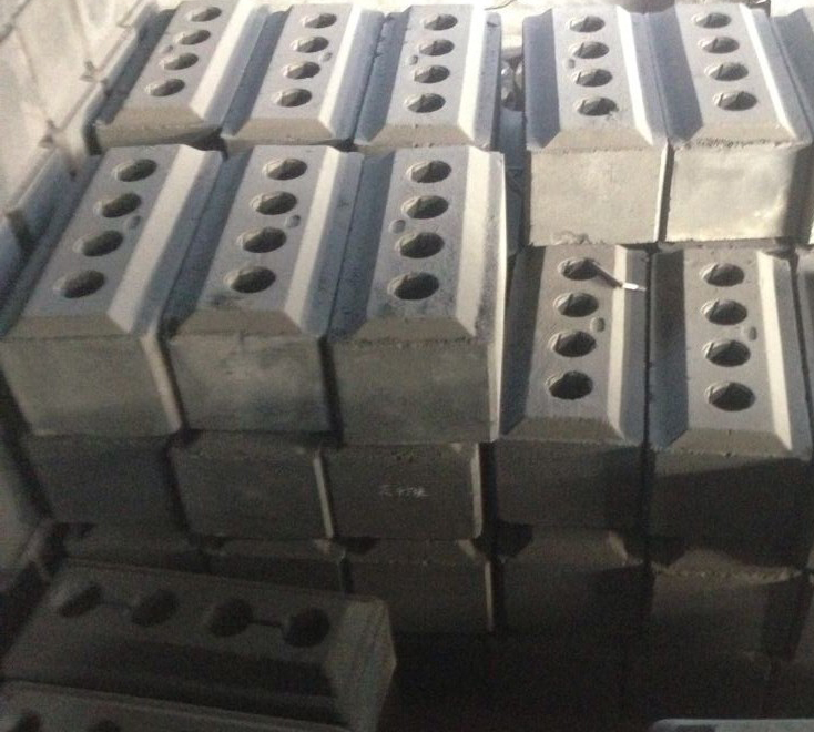 پری بیکڈ انوڈ کاربن بلاک کی پیداوار کا عمل